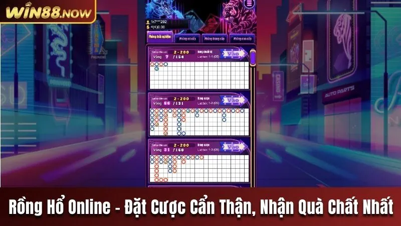 Rồng Hổ online